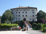 Prissian, Schloss Katzenzungen, erbaut im 12.