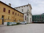 Spoleto, Klosterkirche Madonna della Stella, erbaut ab 1254 (27.03.2022)