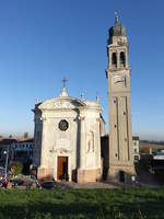 Boara Pisani, barocke Pfarrkirche St.