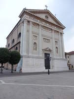 Cittadella, Pfarrkirche San Donato, neoklassizistisch, erbaut im 18.