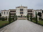 Asolo, Villa Rinaldi in der Via Palladio, erbaut im 16.