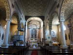 Labin, Innenraum der Pfarrkirche Maria Geburt, erbaut im 18.