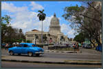 Im Zentrum der Altstadt liegt das Kapitol von Havanna.