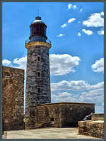 Das Castillo de los Tres Reyes del Morro wird durch den 1845 errichteten Leuchtturm geprgt.