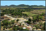 Der kleine Ort Iznaga in der Nhe der Stadt Trinidad entstand ab 1795 rund um das gleichnamige Landgut.