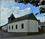 Die Kirche von Rumlange.