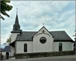 Die Kirche von Hupperdange.