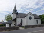 Hpperdingen, Pfarrkirche Saint-Jean in der Duarefstrooss (19.06.2022)