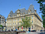 Das historische Htel des Postes im Stadtzentrum von Luxemburg wurde in den Jahren von 1908 bis 1910 erbaut.