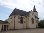 Schandel, Pfarrkirche Saint-Trinite in der Duerfstrooss (20.06.2022)
