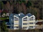 Die neue Grundschule in Wilwerwiltz weist eine interessante Architektur auf.