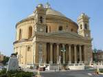 Die Maria Himmelfahrts Kirche in Mosta gilt als die Dritt grte Kuppelkirche der Welt.