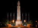 Dieser Obelisk in Floriana soll an  die Toten des Ersten und Zweiten Weltkrieges erinnern.