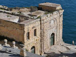 Ein altes Gebude in Valletta.