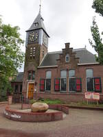 Urk, Museum Het Oude Raadhuis, erbaut 1905 durch den Architekten J.