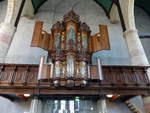 Workum, Orgel vo 1697 in der St.