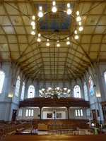 Apeldoorn, Innenraum der Grote Kerk (20.08.2016)