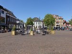 Huser am Marktplatz von Winterswijk (08.05.2016)