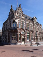 Echt-Susteren, altes Rathaus am Markt (05.05.2016)