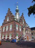 Purmerend, altes Rathaus, erbaut 1912 von Jan Stuyt (26.08.2016)