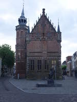 Kampen, altes Rathaus, sptgotisches Gebude erbaut Ende des 14.