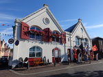 Zierikzee, Huser am Nieuwe Haven (25.08.2016)