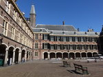 Den Haag, Binnenhof, mittelalterlicher Gebudekomplex mit Sitz der niederlndischen Regierung (24.08.2016)