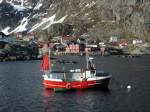  i Lofoten ist der sdlichste Fischerort auf den Lofoten.