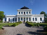 Ulefoss Herrgard, klassizistischer Herrensitz, erbaut von 1802 bis 1807 durch Jorgen Henrik Rawert (28.05.2023)