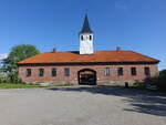 Ulefoss, Wirtschaftsgebude am Herrensitz, erbaut 1813 (28.05.2023)