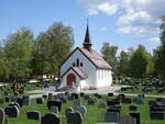 Lten, Friedhofskapelle am Kirkevegen (22.05.2023)