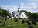 Skedsmo, Friedhofskapelle an der Vestvollveien Strae (01.06.2023)