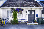 Haus nummer 15 in der Ytre Sandgate in der Kleinstadt Mandal an der norwegischen Sdkste.
