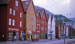 Bryggen in Bergen.