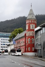 BERGEN (Fylke Vestland, bis 31.12.2019 Fylke Hordaland), 10.09.2016, das Feuerwehrmuseum in Bergen