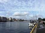 BERGEN (Fylke Vestland, bis 31.12.2019 Fylke Hordaland), 10.09.2016, Blick auf einen Teil des Hafens
