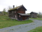 Hydalsmo, Holzhaus im Freilichtmuseum des Vest Telemark Museum (27.05.2023)