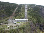 Rjukan, Vemork Kraftwerk, erbaut von 1907 bis 1911 (27.05.2023)
