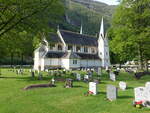 Laerdal, evangelische Hauge Kirche, erbaut 1868 durch Christian Christie (26.05.2023)