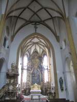 Straburg/Krnten, Hochaltar der Pfarrkirche St.