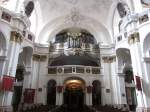Drnstein, Orgelempore der Stiftskirche Maria Himmelfahrt (22.09.2013)