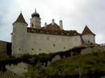 Schloss Schnbhel, erbaut ab 1414, Umbau 1819 unter Benutzung der alten Mauern (22.09.2013)
