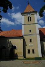 Asparn, Schlokirche St.
