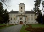 Schloss Rosenau, erbaut ab 1593 durch die Herren von Grei, heute Schlohotel und   Freimaurermuseum (20.04.2013)