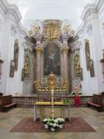 Sankt Andr, Hochaltar von Paul Troger der Stiftskirche St.