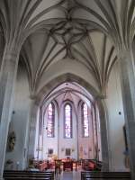 Perg, gotischer Chor der Pfarrkirche St.