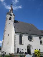 Pabneukirchen, sptgotische Pfarrkirche St.