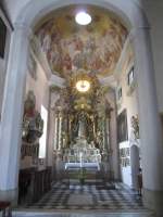Judendorf-Straengel, Annakapelle in der Wallfahrtskirche Maria Straengel (19.08.2013)