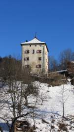Schloss Lanegg in Brixlegg.(15.1.2012.)