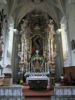 Kartitsch, Hochaltar der Pfarrkirche St.